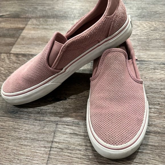 Vans Deluxe Comfort Mauve Slip-Ons - Picture 6 of 7